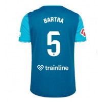 Real Betis Marc Bartra #5 Tredjedrakt 2024-25 Kortermet